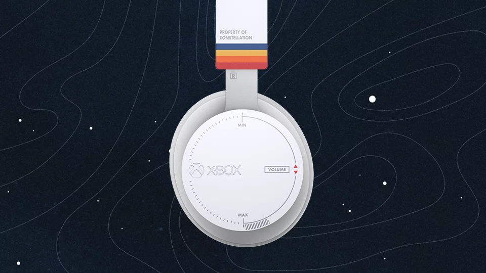 Microsoft Xbox Starfield Limited Edition Wireless Headset Microsoft Xbox Starfield Limited Edition Wireless Headset
